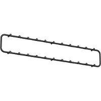 Essem Design Classic kapstok 120 cm Zwart