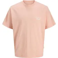 Jack & Jones Junior Shirt poederroze / wit