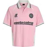 Jack & jones Junior Shirt 'JCOClub' rosa / zwart / wit