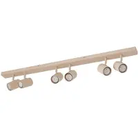 LINDBY Plafondlamp , Kardis, dimbare, Beige, Gang / Hal, Aluminium, Modern