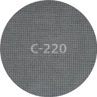 Wolfcraft - 225mm Schuurpapier - Korrel 220 - 5 stuks - Klittenband bevestiging - 2288000