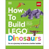 How to Build LEGO Dinosaurs - Nathan Dias - - Livre en Anglais - Hardback - Nathan DiasNathan Dias