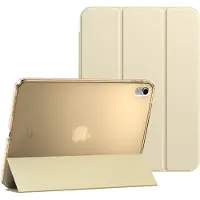 IYUPP Tablet Hoes Geschikt voor iPad 11 2025 A16 / iPad 10 2022 10.9 inch Hoesje - Trifold Bookcase - Auto Sleep/Wake - Hard Back - Goud