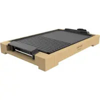 Cecotec Tasty&Grill 2000 Bamboo Elektrische Tafelgrill - 2000W