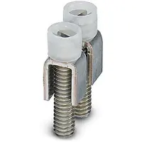 Phoenix Contact Vaste Brug FBI 2-8 Zilver 8mm - 0200020 [10 Stuks]