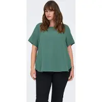 ONLY Carmakoma Carvica Blouse Dames Balsam green 50