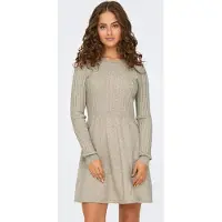 ONLY Onlfia Korte Jurk Dames Beige Xxl