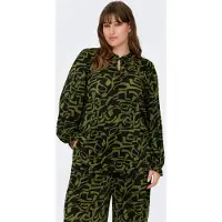 ONLY Carmika T-shirts Dames Groen M-46/48
