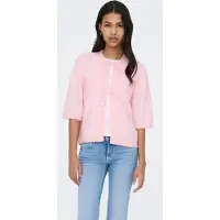 Bestseller Gebreid vest 'ONLSimoni' rosé