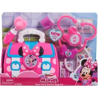 Just Play Minnie Mouse Bow-care Doctor Bag Set Sin Luces Ni Sonidos Roze Kinderen