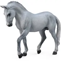 Collecta Figurine - Trakehner Hengst Grijs - (Xl) - Paarden - Handgeschilderd - Miniatuur
