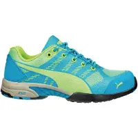 Puma Celerity Knit Blue Wns Low 642900-37 Veiligheidsschoenen S1P Schoenmaat (EU): 37 Blauw, Groen 1 stuk(s)