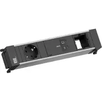 Bachmann POWER FRAME 1xCEE7/3, 1xUSB C/C 100W 1xCM L=0,2m