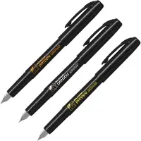 Platinum Preppy Vulpen Black Edition Fine