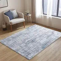 Unyqoos Modern laagpolig vloerkleed met antislip en wasbare eigenschappen voor elke ruimte