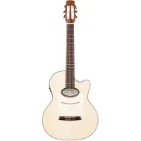 Kremona Lulo Reinhardt Signature Kiano Cutaway elektrisch-akoestische klassieke gitaar met koffer