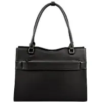 Socha Laptoptas voor dames 15,6 inch Uitneembaar laptopvak Vario CL Black