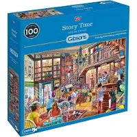 Piatnik Gibsons Puzzel "Story Time" (1000 stukjes)