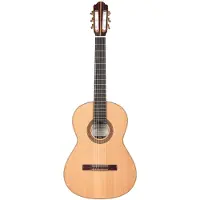 Kremona Artist Series 90 Year Anniversary Solid Cedar klassieke gitaar met koffer