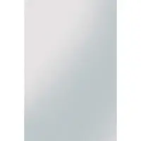 Aqualine Seca Spiegel met geslepen rand 40x60cm, kopervrij