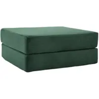 MODFU - Hocker - Opvouwbaar - Slaapfunctie - Emerald