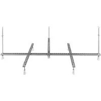 Polysan Ondersteuningsframe voor hoekbad 140x140cm