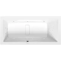 Polysan Marlene Whirlpoolbad, 180x80x48cm, Highline Hydro, chroom