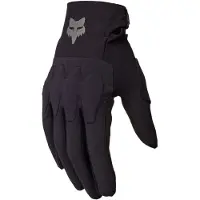 FOX Defend D3O Long Gloves Black