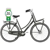 POPAL Transsportfiets daily dutch prestige n3 rn 47 cm Leger groen 28 inch