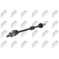 NTY NPW-HY-634 Aandrijfas
