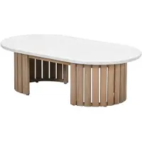 Garden Impressions Sirocco loungetafel 130x70xH40 - grey sand