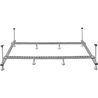 Polysan Ondersteuningsframe voor rechthoekig bad 180x120cm