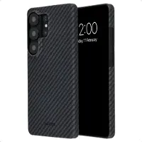 Accezz MagSafe Kevlar Backcover voor de Samsung Galaxy S26 Ultra - Zwart