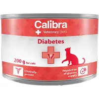 Calibra Kattenvoer Veterinary Diet Diabetes 6 x 200 gr