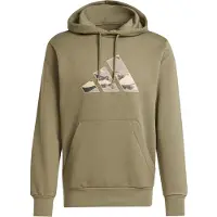 Adidas Camo 3B heren hoodie groen maat L