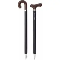 Kikkerland Pennen - Set van 2 - Wandelstok design