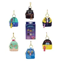 Loungefly KPop Demon Hunters Mystery Mini Backpack Bag Charm Willekeurig model
