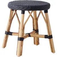 Sika-Design Simone Kruk Zwart - Krukken Rotan Black - 9182BLBL