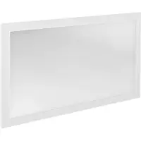 Sapho Nirox Spiegel met lijst 100x60cm, mat wit