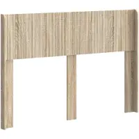 vidaXL Hoofdbord Sonoma Eiken PB