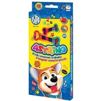 Astra Astrino Driehoekige Kleurpotloden - 12 Kleuren