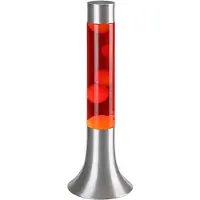 Rabalux 76025 Kinderlamp, Poppilol LED, 25, metaal, glas, zilver