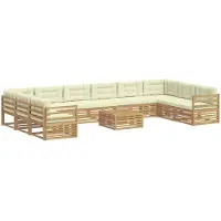 vidaXL Sofa-Sets 11 st