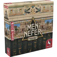 Pegasus Men-Nefer, Bordspel, vanaf 12 jaar, 60 minuten, 120 minuten
