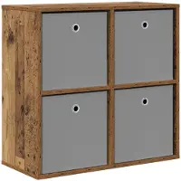 vidaXL Dressoir Oudhout 68,5 x 32 x 67 cm