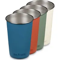 Klean Kanteen - Pint Cup-4 Pack - Beker 473 ml, blauw