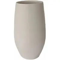 HS Potterie Vaas petra d38h90cm beige