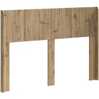 vidaXL Hoofdbord Artisanaal eiken PB
