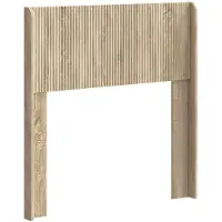 vidaXL Hoofdbord Sonoma Eiken PB