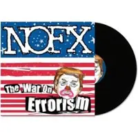 NOFX LP - The War On Errorism (New Cover Art) - voor Geen - standaard - Maat Standard